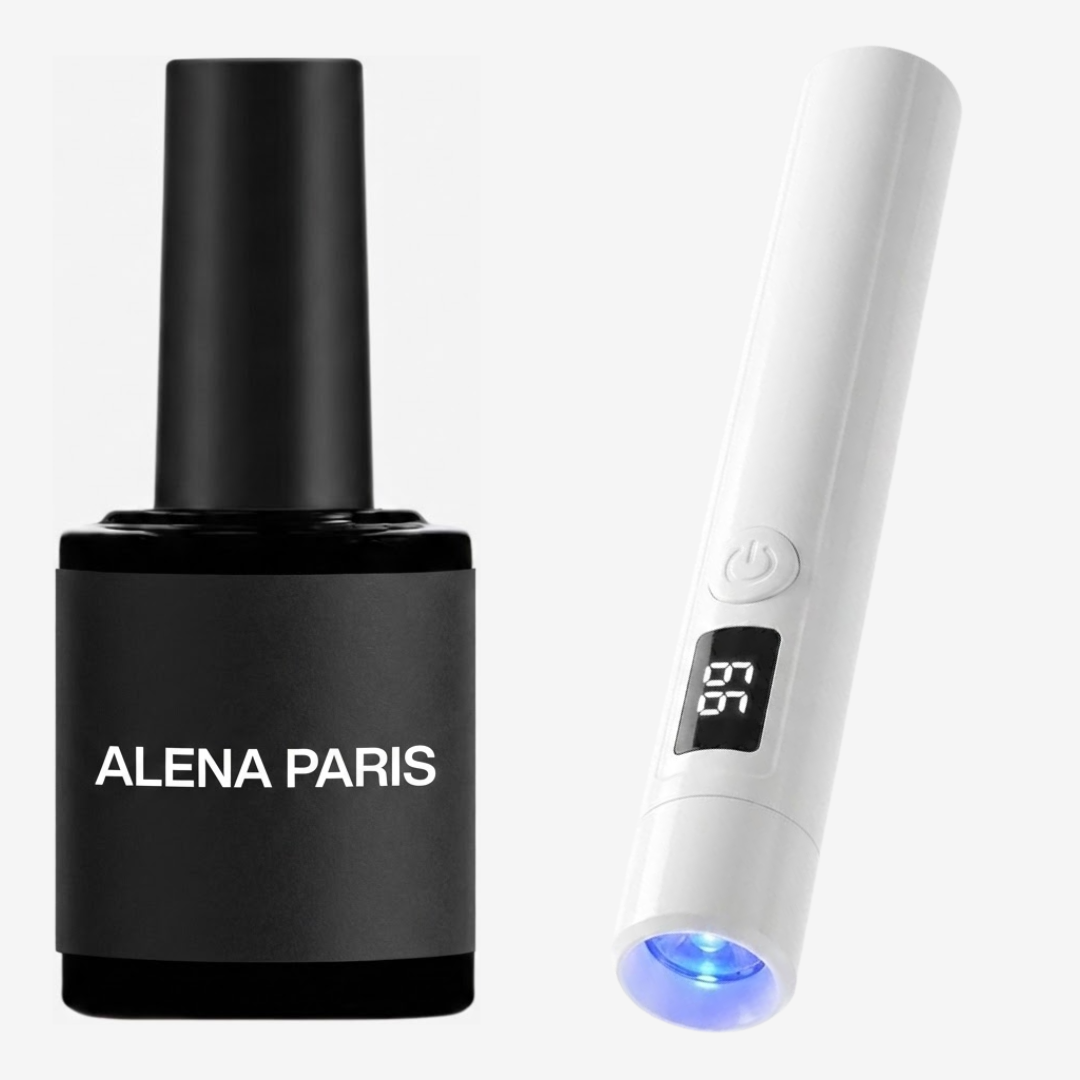 Top coat UV + Lampada UV portatile