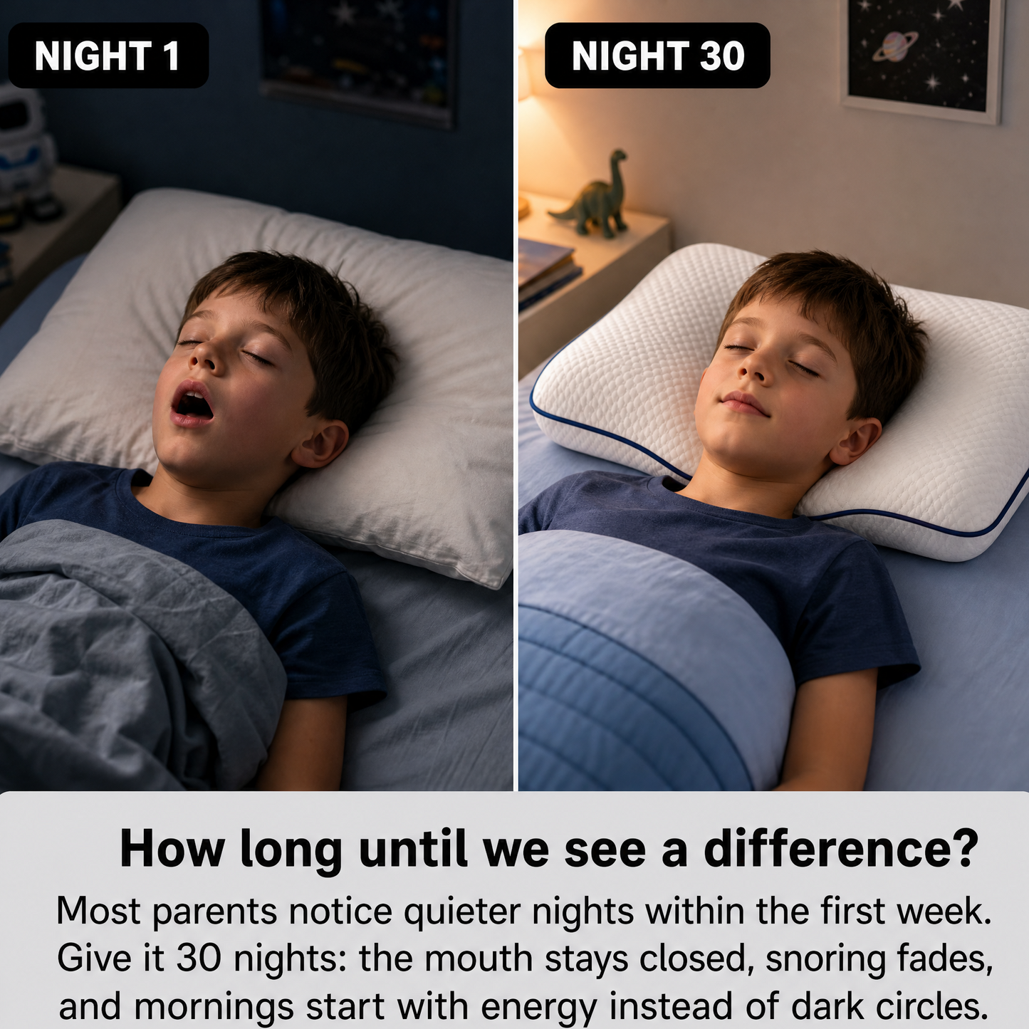 Kids Posture Pillow™ — Healthy Sleep Alignment for Growing Kids