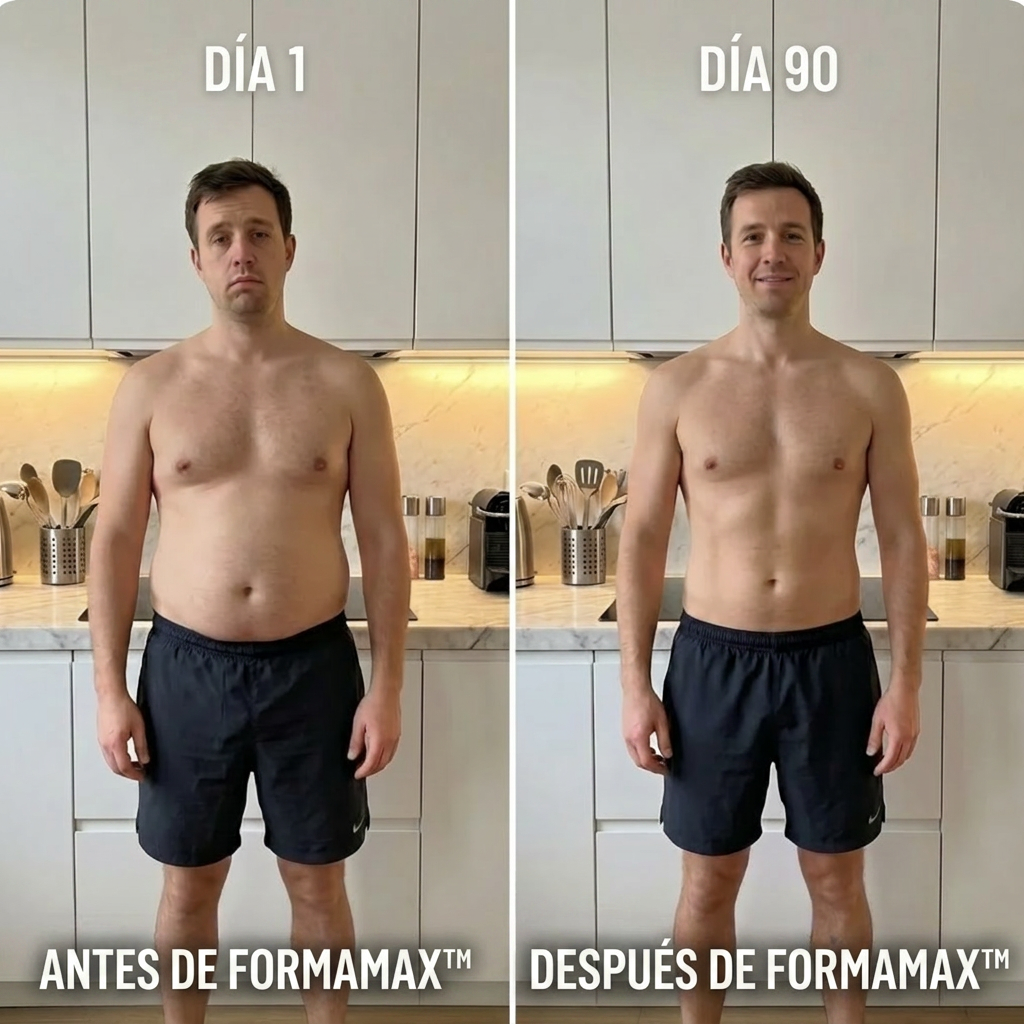 FormaMax™ - Por fin un día en el que ya no piensas en la barriga.