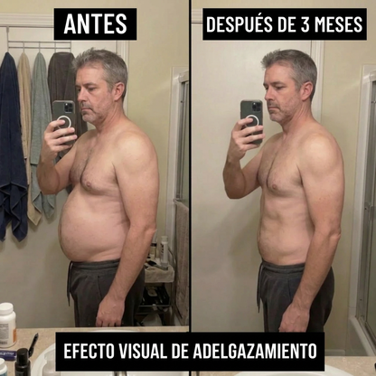 FormaMax™ - Por fin un día en el que ya no piensas en la barriga.
