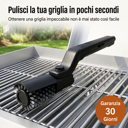 NettoGrill™- Griglia Pulita in un Attimo