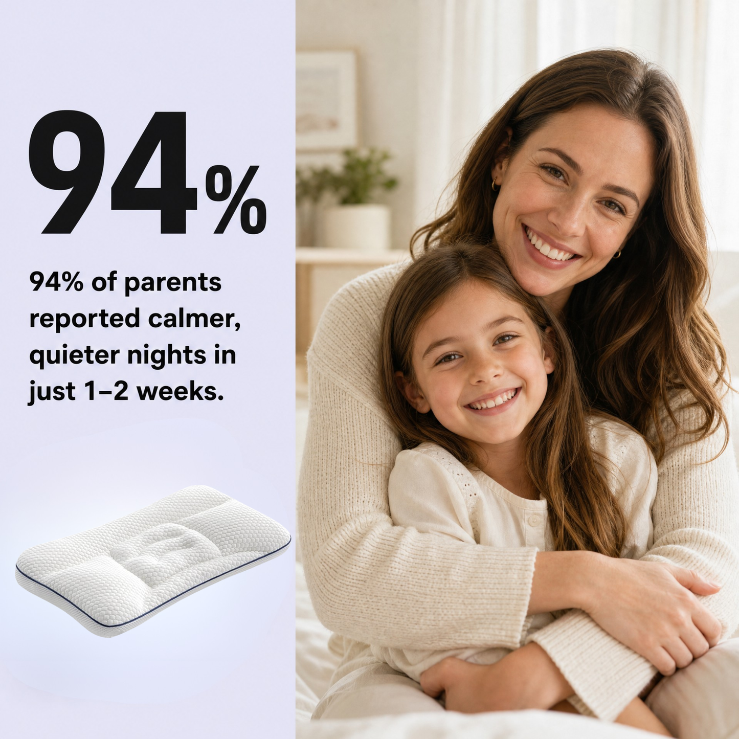 Kids Posture Pillow™ — Healthy Sleep Alignment for Growing Kids
