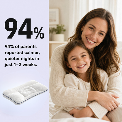 Kids Posture Pillow™ — Healthy Sleep Alignment for Growing Kids