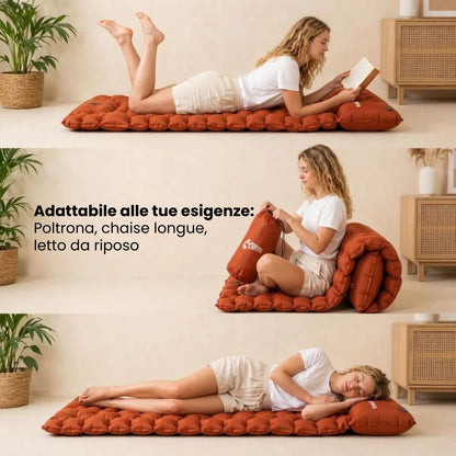 LettoNomade™ - Ultra leggero, resistente e confortevole – ovunque tu sia