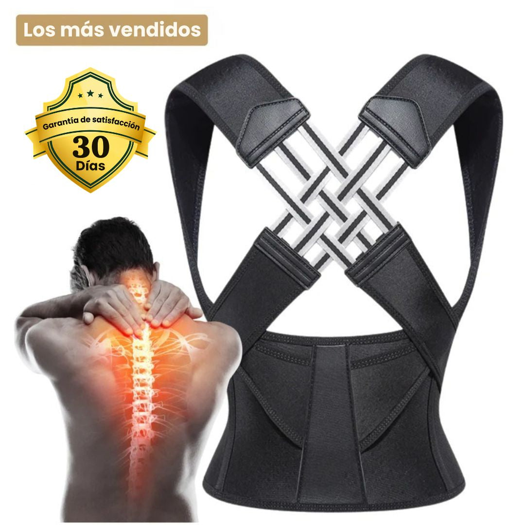 PosturaFlex™ – Alivia el dolor de espalda y mejora la postura