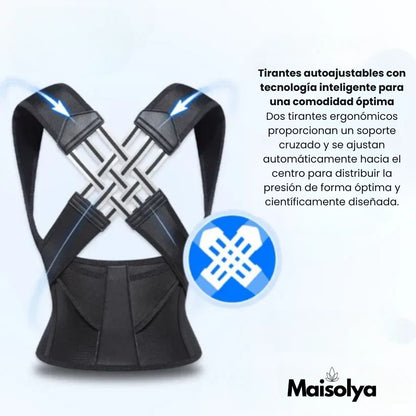 PosturaFlex™ – Alivia el dolor de espalda y mejora la postura