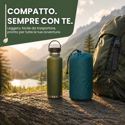 LettoNomade™ - Ultra leggero, resistente e confortevole – ovunque tu sia