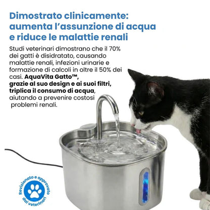AquaVita Gatto™
