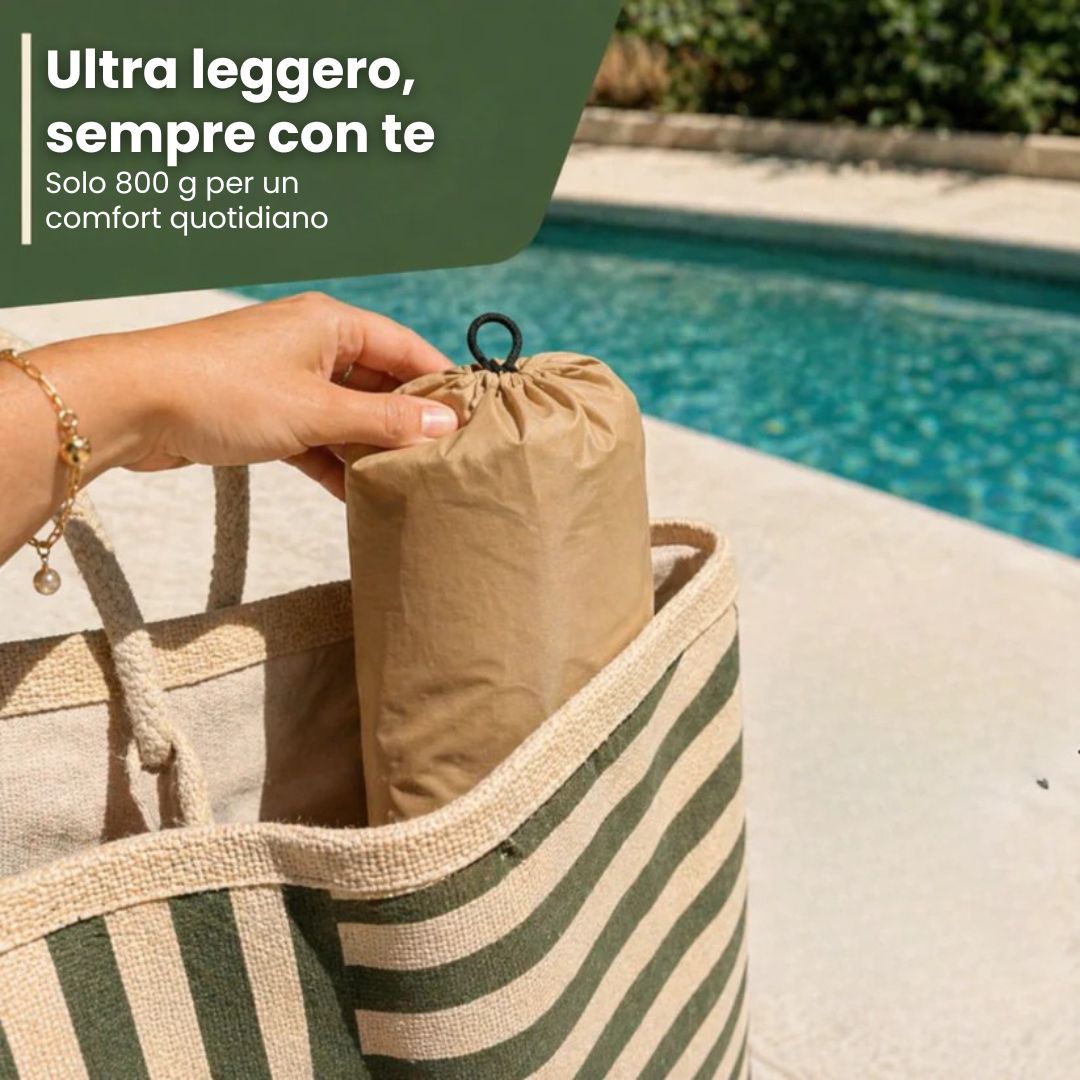 LettoNomade™ - Ultra leggero, resistente e confortevole – ovunque tu sia