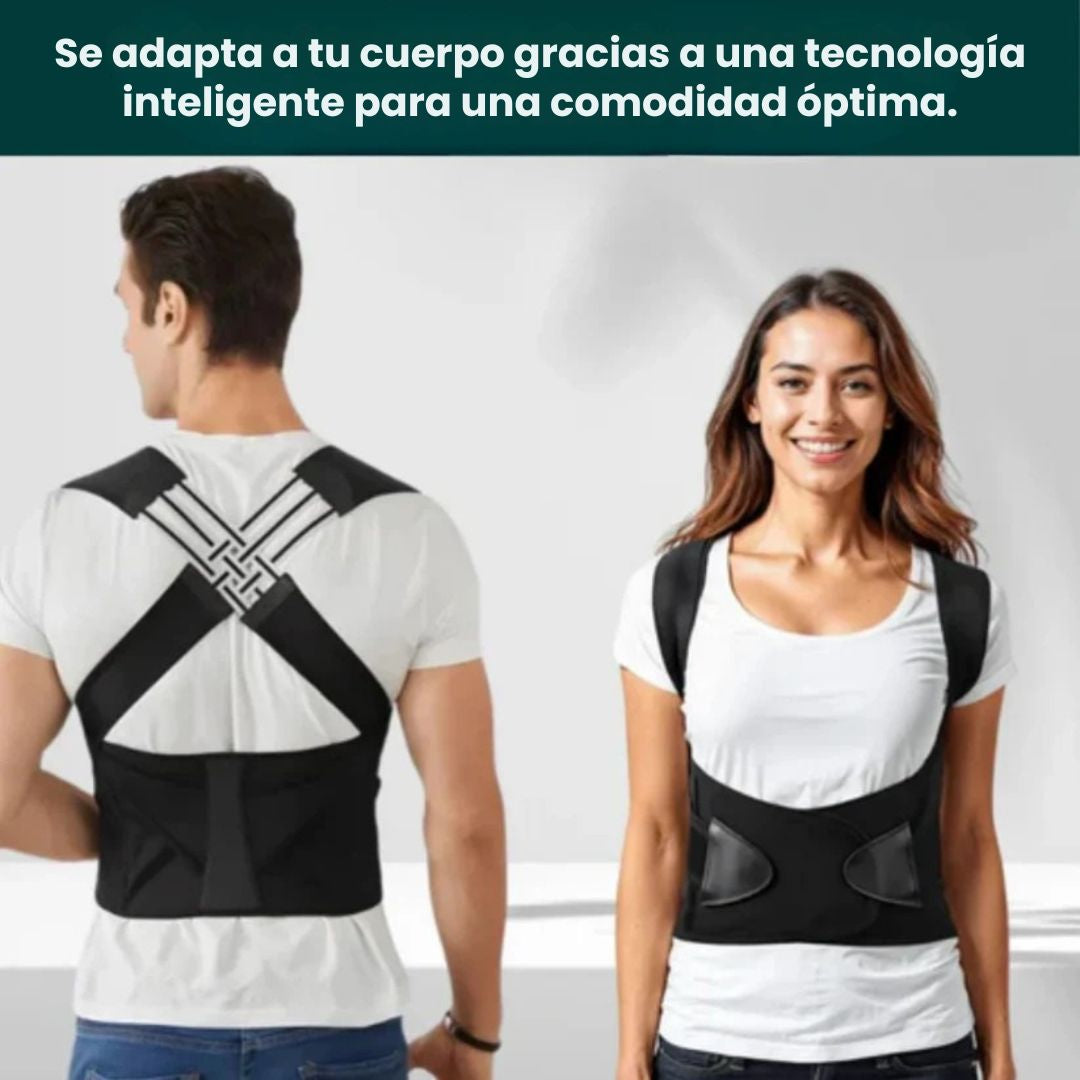 PosturaFlex™ – Alivia el dolor de espalda y mejora la postura