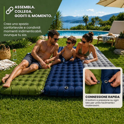 LettoNomade™ - Ultra leggero, resistente e confortevole – ovunque tu sia