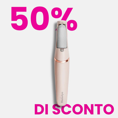 Sublime Piede™ – Piedi perfetti, effetto seta in pochi minuti
