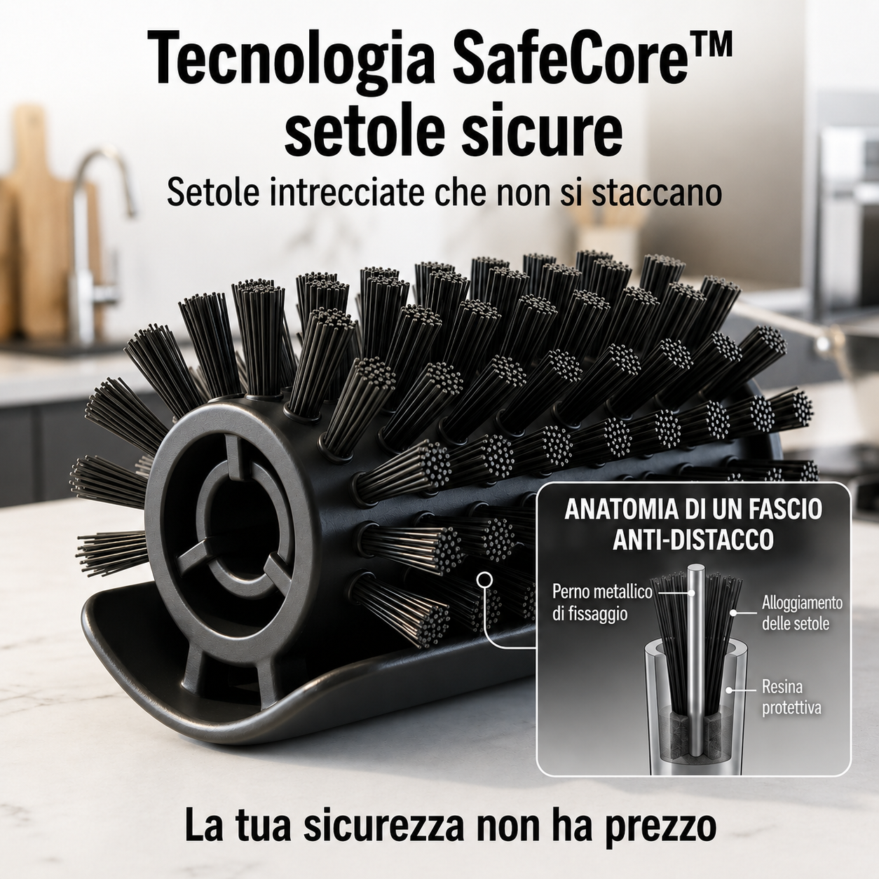 NettoGrill™- Griglia Pulita in un Attimo