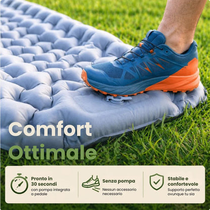 LettoNomade™ - Ultra leggero, resistente e confortevole – ovunque tu sia