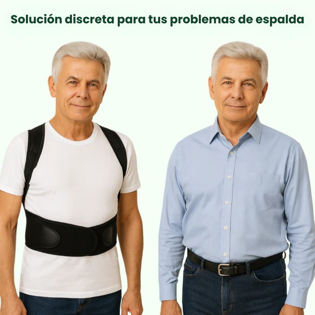 PosturaFlex™ – Alivia el dolor de espalda y mejora la postura