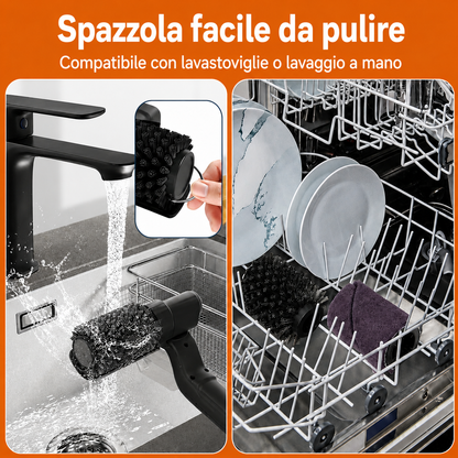 NettoGrill™- Griglia Pulita in un Attimo