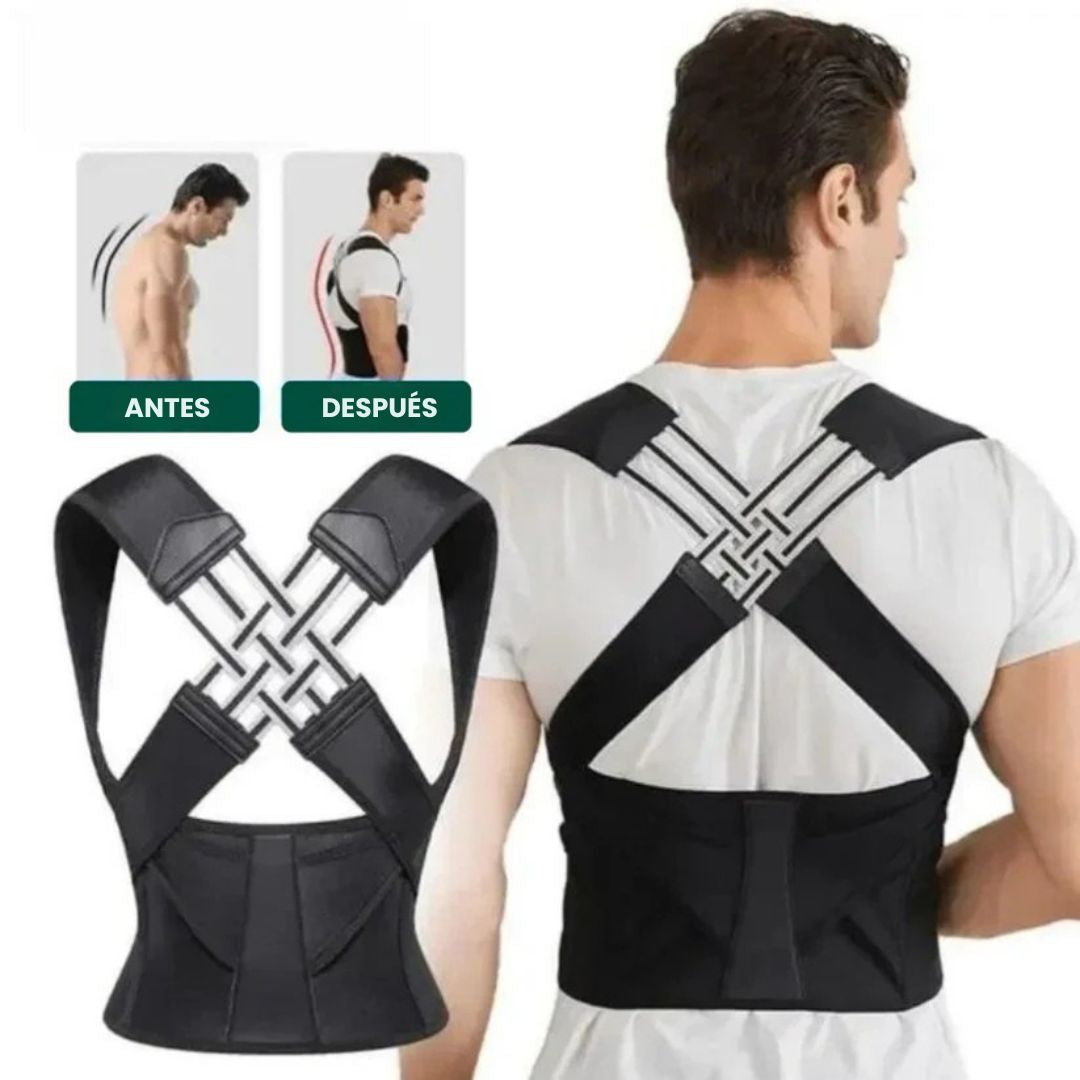 PosturaFlex™ – Alivia el dolor de espalda y mejora la postura