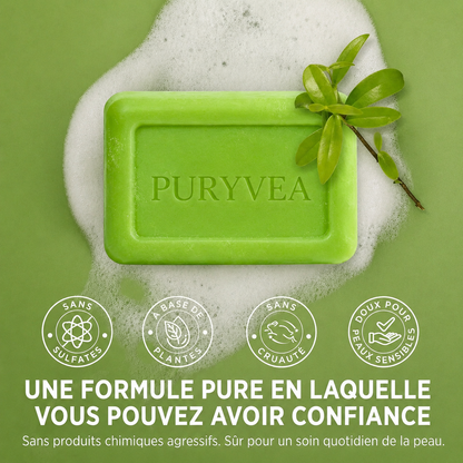 Savon anti-mycoses Puryvea - Fini les démangeaisons aux seins