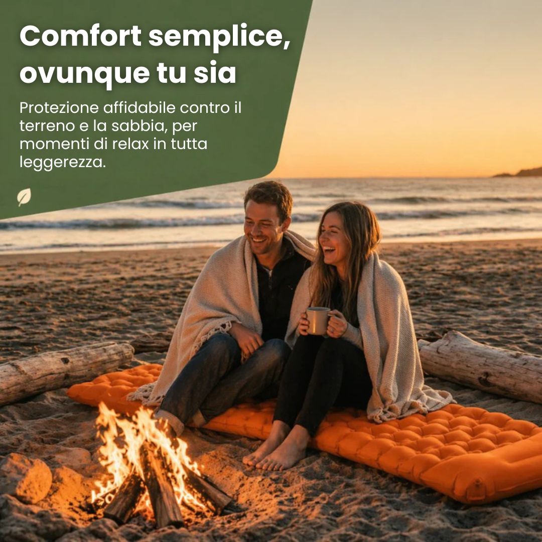 LettoNomade™ - Ultra leggero, resistente e confortevole – ovunque tu sia