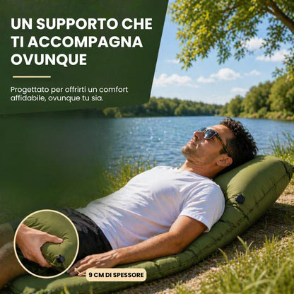 LettoNomade™ - Ultra leggero, resistente e confortevole – ovunque tu sia