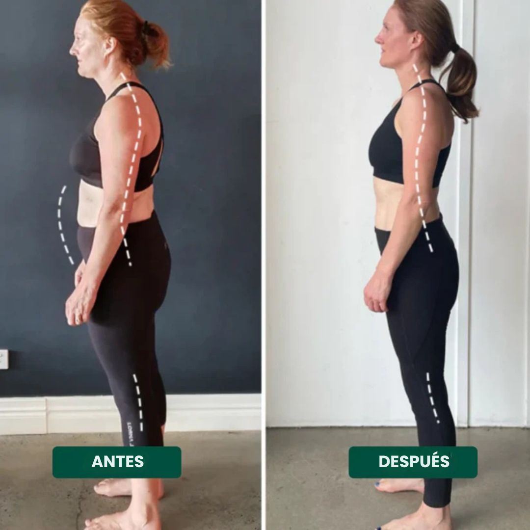 PosturaFlex™ – Alivia el dolor de espalda y mejora la postura