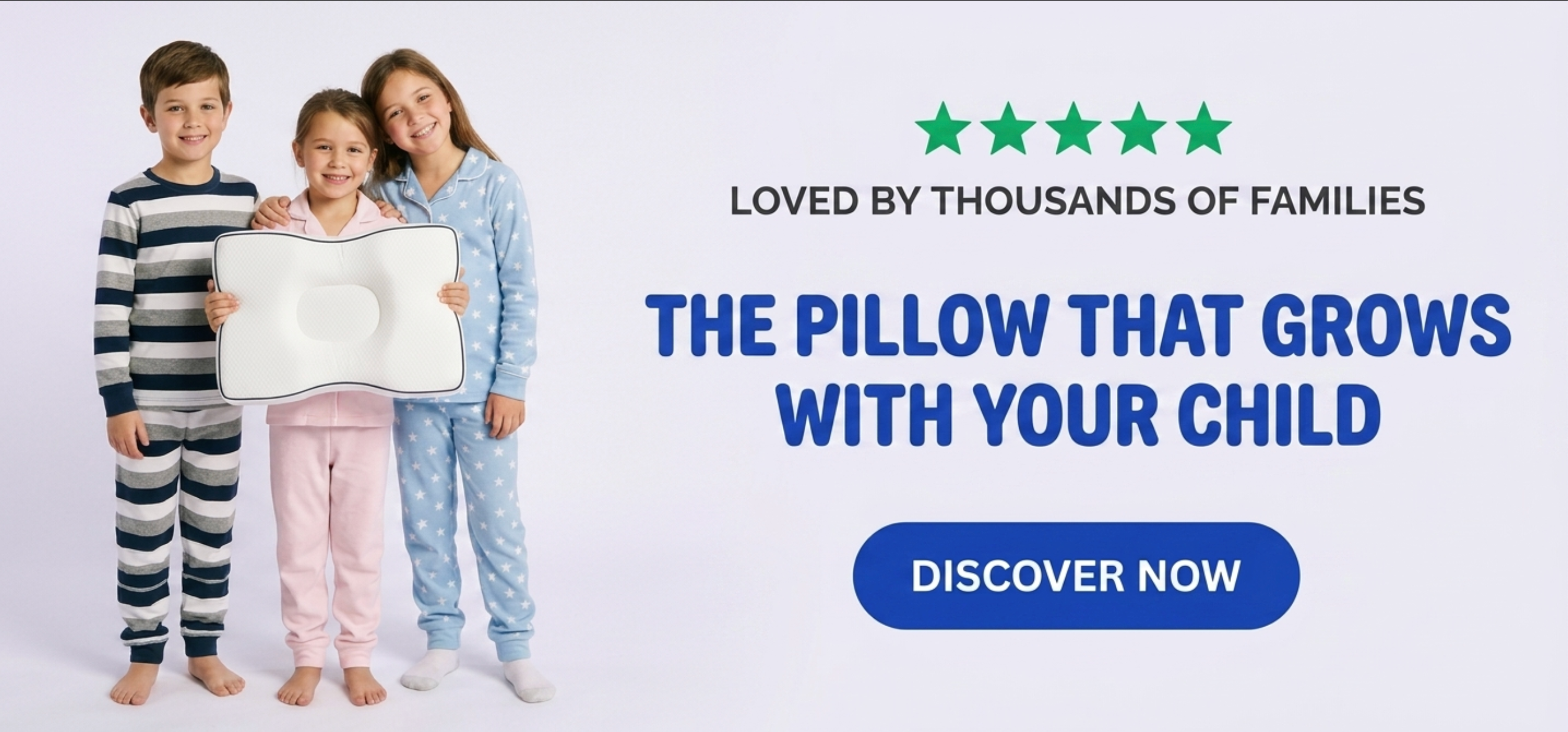 Kids Posture Pillow