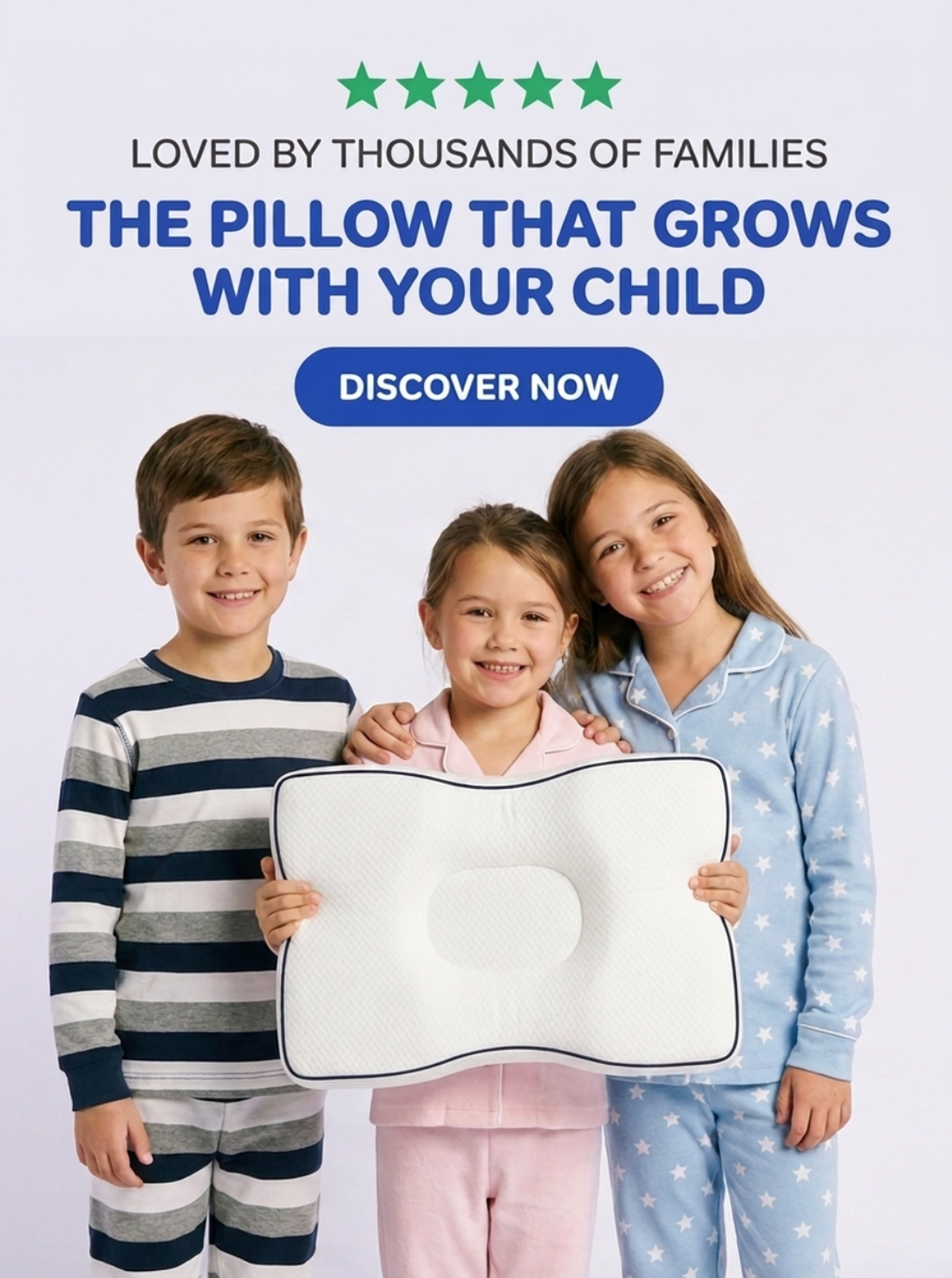 Kids Posture Pillow