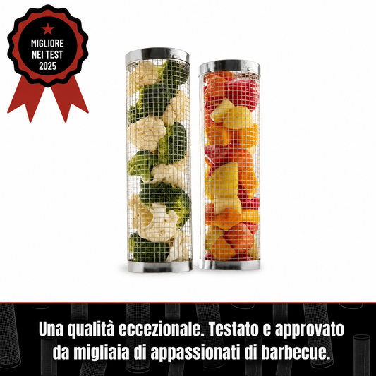 Cestello per griglia – Qualità superiore, sempre perfettamente grigliato