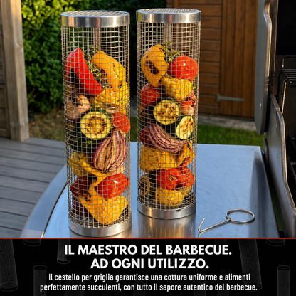Cestello per griglia – Qualità superiore, sempre perfettamente grigliato