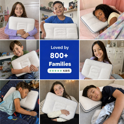 Kids Posture Pillow™ — Healthy Sleep Alignment for Growing Kids