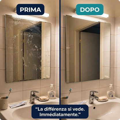 Set da 5 Panni Microfibra SenzaTracce™