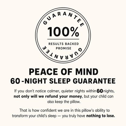 Kids Posture Pillow™ — Healthy Sleep Alignment for Growing Kids