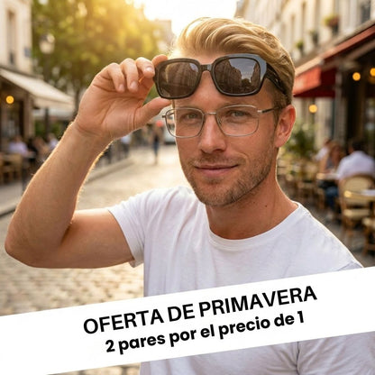 VistaClaro™- Visión clara con elegancia al instante