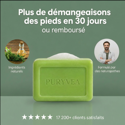 Savon anti-mycoses Puryvea