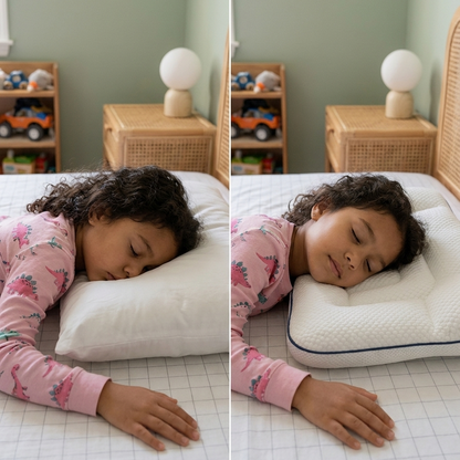Kids Posture Pillow™ — Healthy Sleep Alignment for Growing Kids