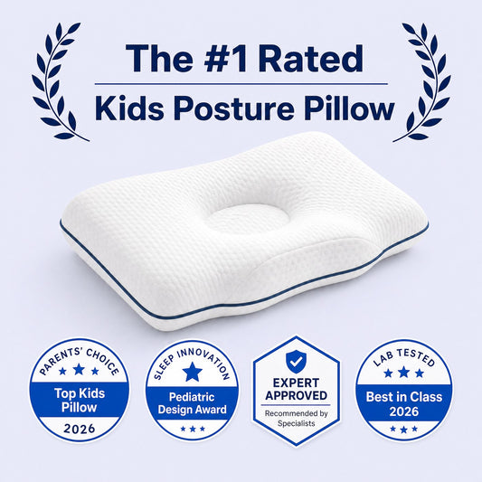 Kids Posture Pillow™ — Healthy Sleep Alignment for Growing Kids