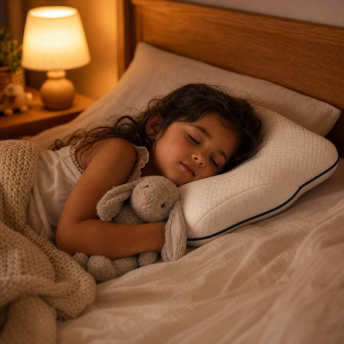 Kids Posture Pillow™ — Healthy Sleep Alignment for Growing Kids