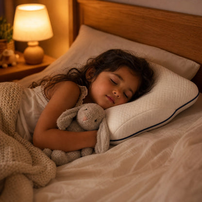 Kids Posture Pillow™ — Healthy Sleep Alignment for Growing Kids