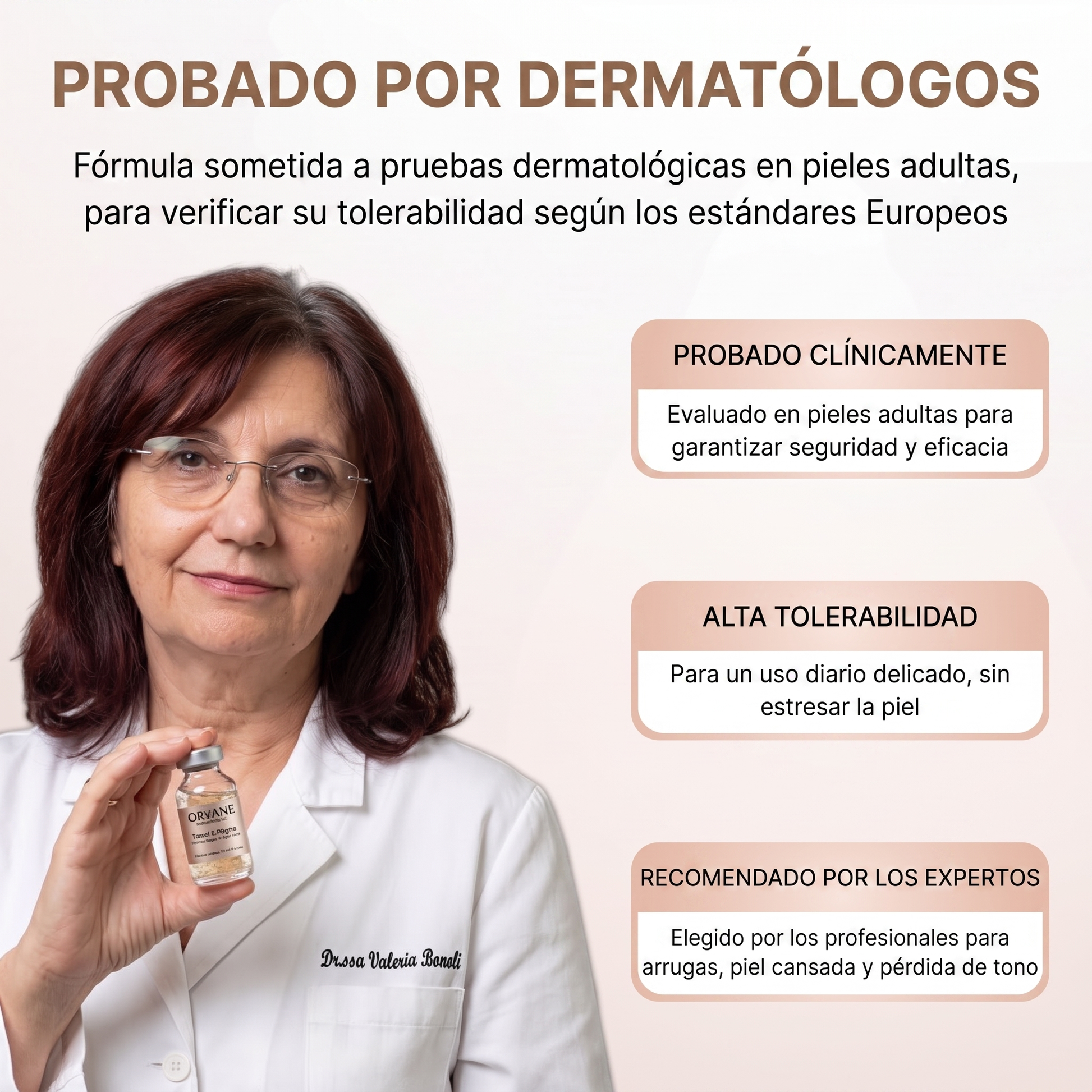 Orvane — Probado por dermatólogos