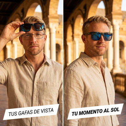 VistaClaro™- Visión clara con elegancia al instante